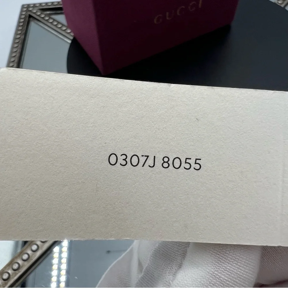 Gucci Metallic Lion Head Ring
